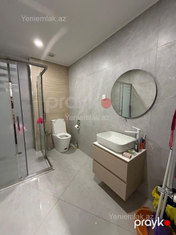 Satılır 2 otaqlı Bina evi menzil (Yeni tikili), 61 m², Binəqədi rayonu — Mənzil, Bakı (6)