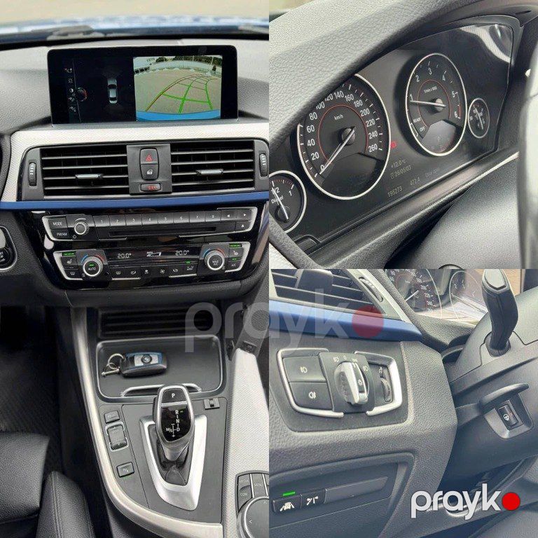 BMW 328d, 2.0 L, 2017 il, 194 000 km — Avtomobillər, Bakı (7)