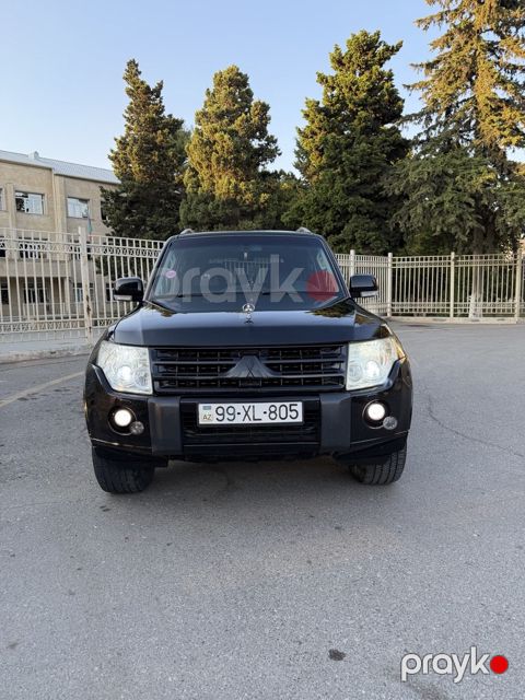 Mitsubishi Pajero, 3.5 L, 2011 il, 228 000 km — Bakı