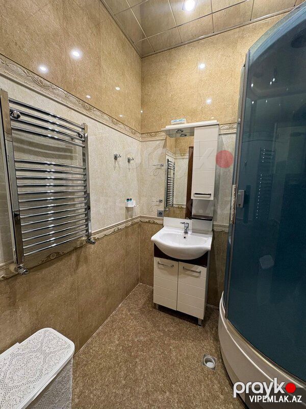 Nizami rayonunda 2 otaqlı Köhnə tikili Kirayə verilir, 51 m² — Mənzil, Bakı (6)