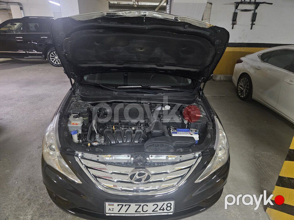 Hyundai Sonata, 2.0 L, 2012 il, 201 000 km — Avtomobillər, Sumqayıt (5)