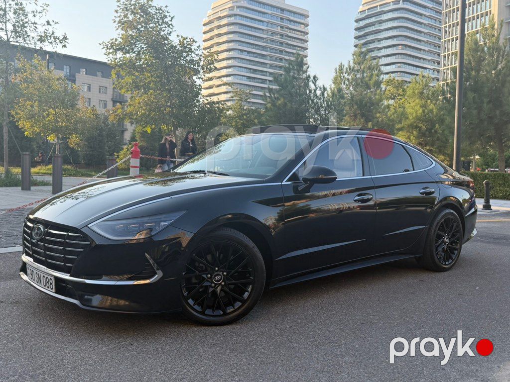 Hyundai Sonata, 2.0 L, 2019 il, 144 000 km — Avtomobillər, Bakı (9)