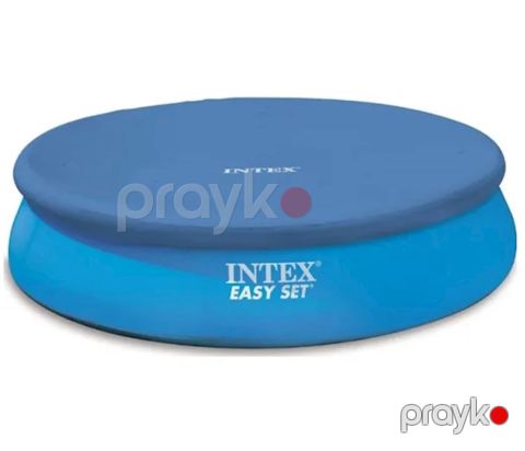 Şişmə hovuz üçün tent Intex Easy Set Pools 28020, göy, 244 sm — Bakı