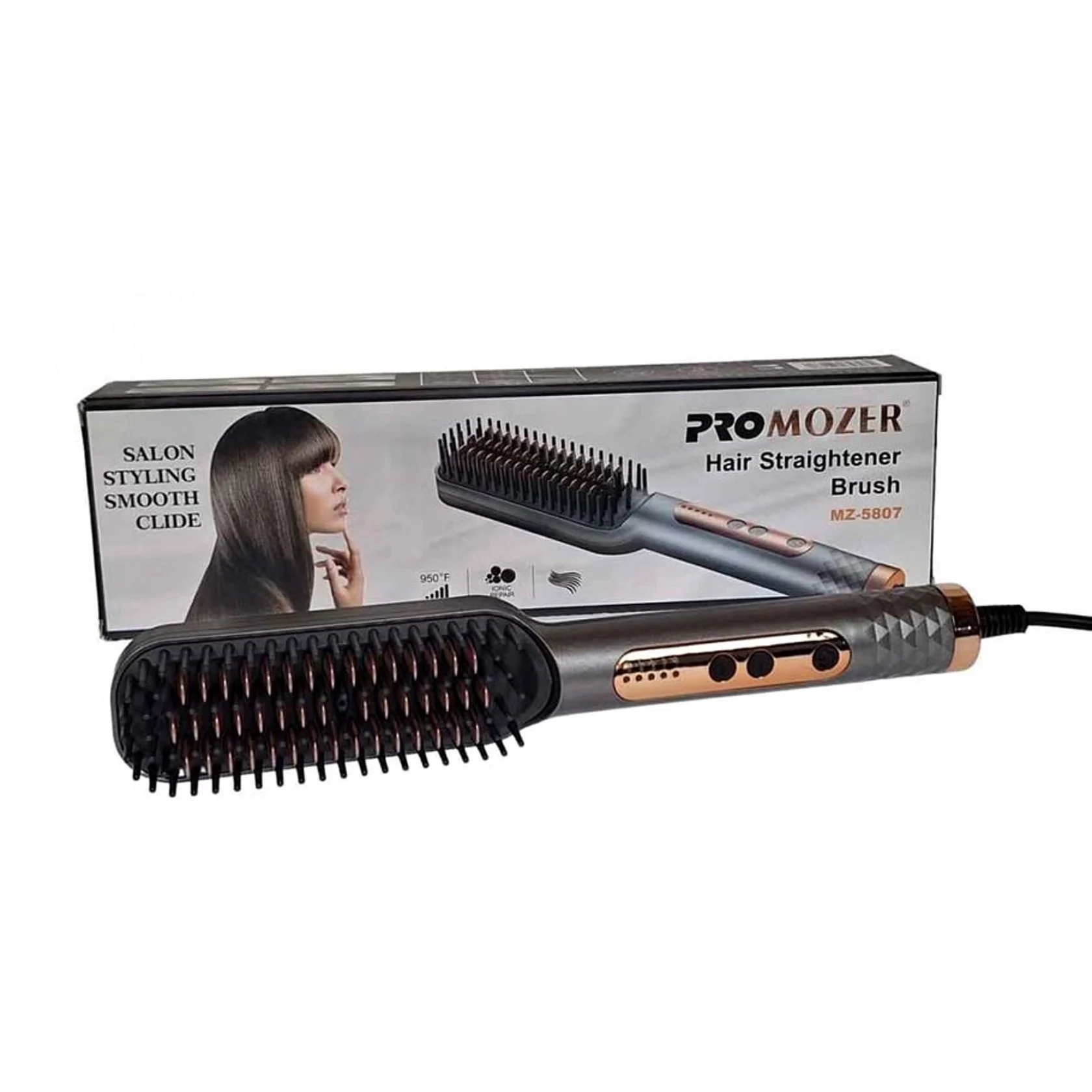 Saç düzləşdirici daraq Promozer MZ-5807 — Bakı