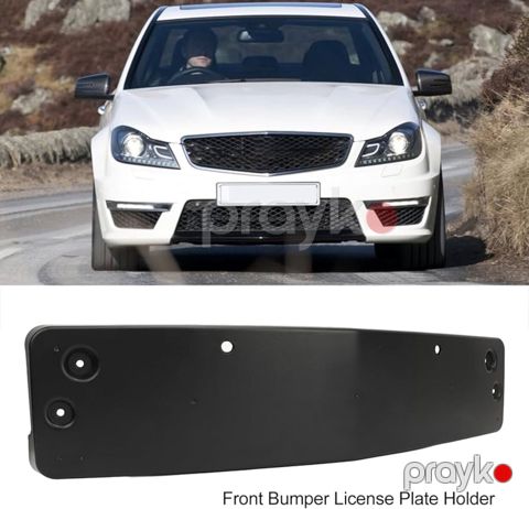 Mercedes-Benz c204 W204 nömrə altlığı — Bakı