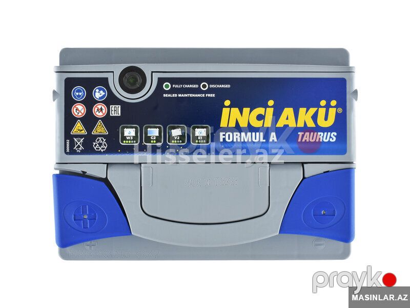 Akkumulyator Inci Aku Formula 62 Ah — Akkumulyatorlar, Bakı (6)