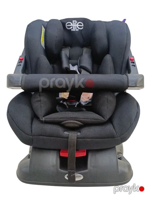 Avtomobil kreslosu uşaqlar üçün Elite, 0-5 yaş, qara — Bakı