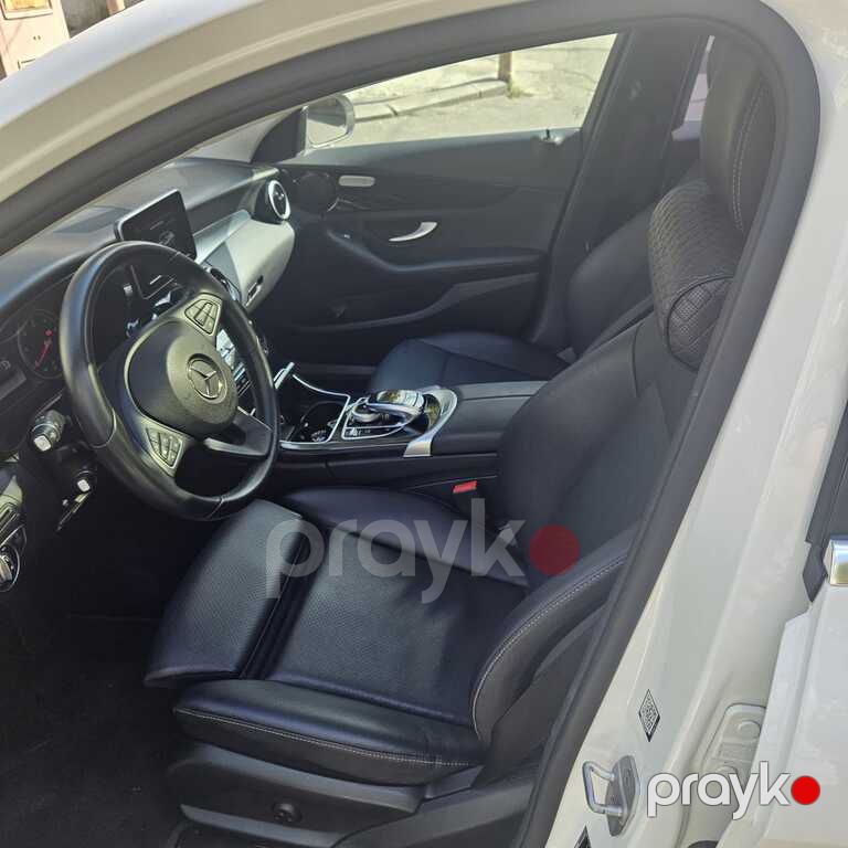 Mercedes C 200 d, 1.6 L, 2016 il, 155 000 km — Avtomobillər, Bakı (3)