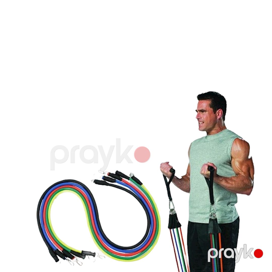 Espander dəsti Power Resistance Bands JT-003 — Mallar, Bakı (3)