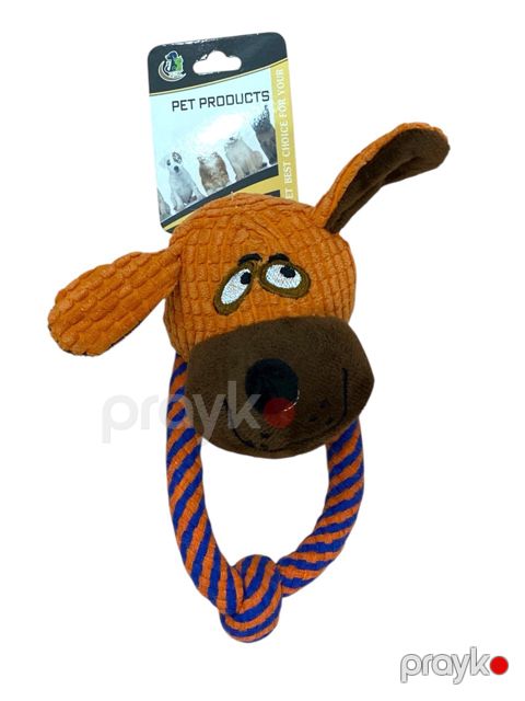 İtlər üçün oyuncaq WS_K-522-18-11_dog, rəngbərəng — Bakı