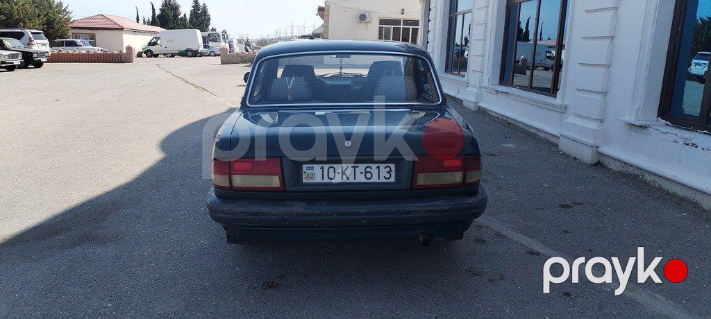 GAZ 3110 "Volga", 2.5 L, 1998 il, 342 500 km — Avtomobillər, Bakı (2)