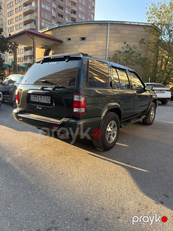 Nissan Pathfinder, 3.3 L, 1999 il, 221 800 km — Avtomobillər, Bakı (5)