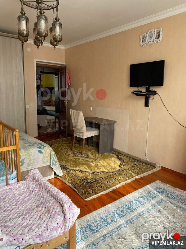 Səbail rayonunda 2 otaqlı Köhnə tikili Satılır, 55 m² — Mənzil, Bakı (4)