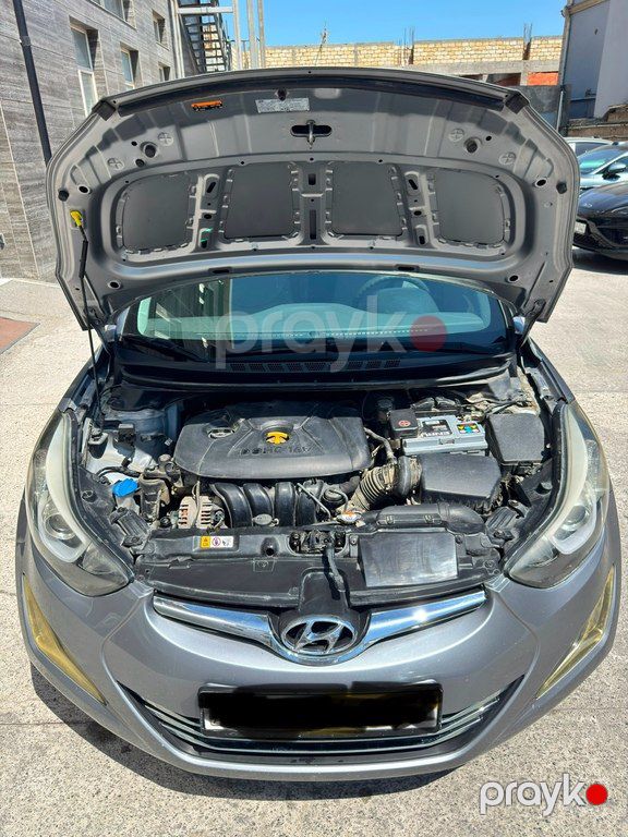 Hyundai Elantra, 1.8 L, 2015 il, 168 000 km — Avtomobillər, Bakı (9)