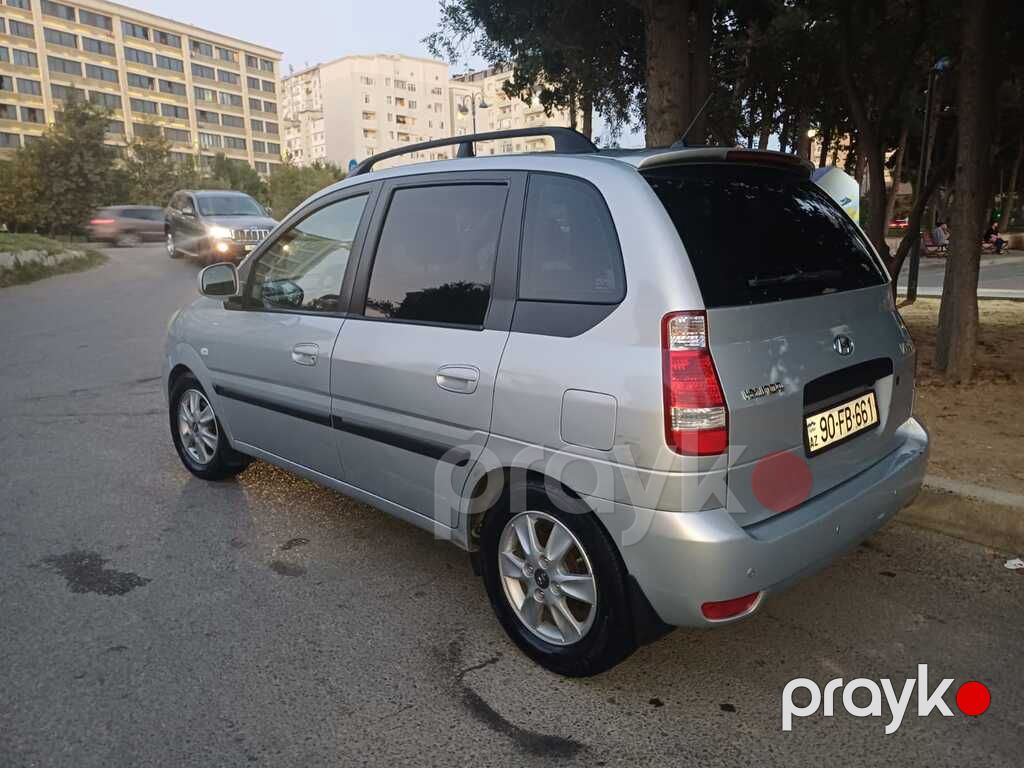 Hyundai Matrix, 1.6 L, 2008 il, 209 103 km — Avtomobillər, Bakı (4)