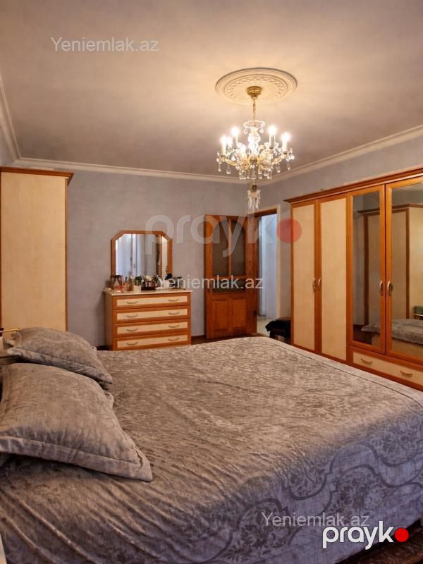 Satılır 3 otaqlı Bina evi menzil (Köhnə tikili), 82 m², Nərimanov rayonu — Mənzil, Bakı (7)