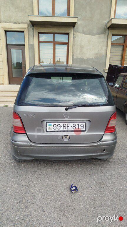 Mercedes A 160, 1.6 L, 2003 il, 280 460 km — Avtomobillər, Bakı (4)