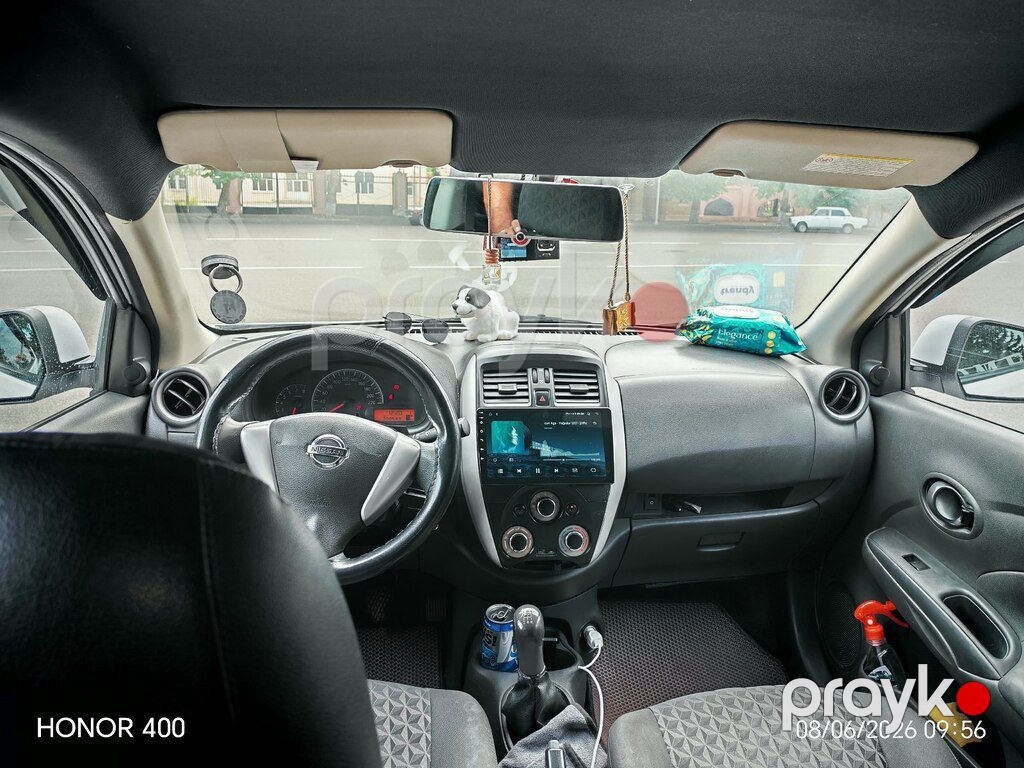 Nissan Sunny, 1.5 L, 2019 il, 408 000 km — Avtomobillər, Mingəçevir (12)