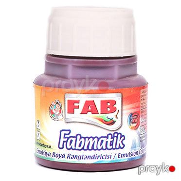 Fabmatik erguvan 65 ml — Bakı