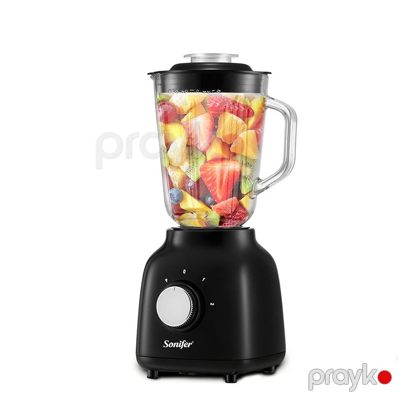 Sonifer SF‑8113 — 2‑si 1‑də Elektrikli Mikser və Şirəçəkən, 500 W, 1.5 L — Blenderlər, xırdalayanlar və mikserlər, Bakı (2)