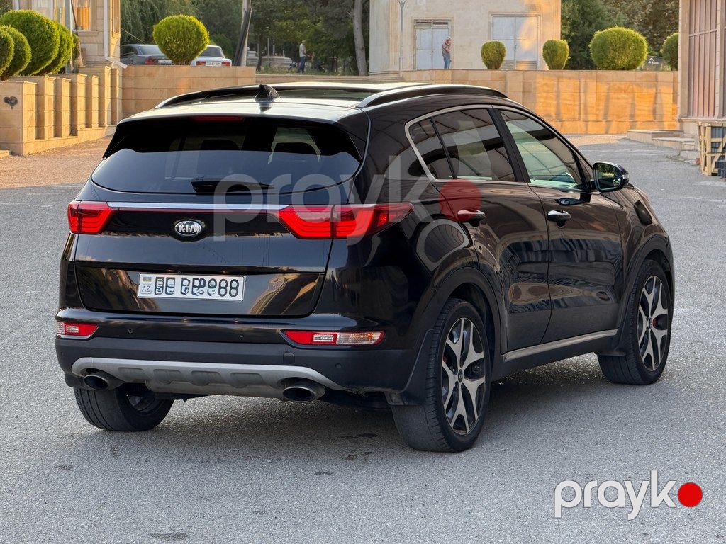 Kia Sportage, 2.0 L, 2019 il, 75 000 km — Avtomobillər, Gəncə (10)