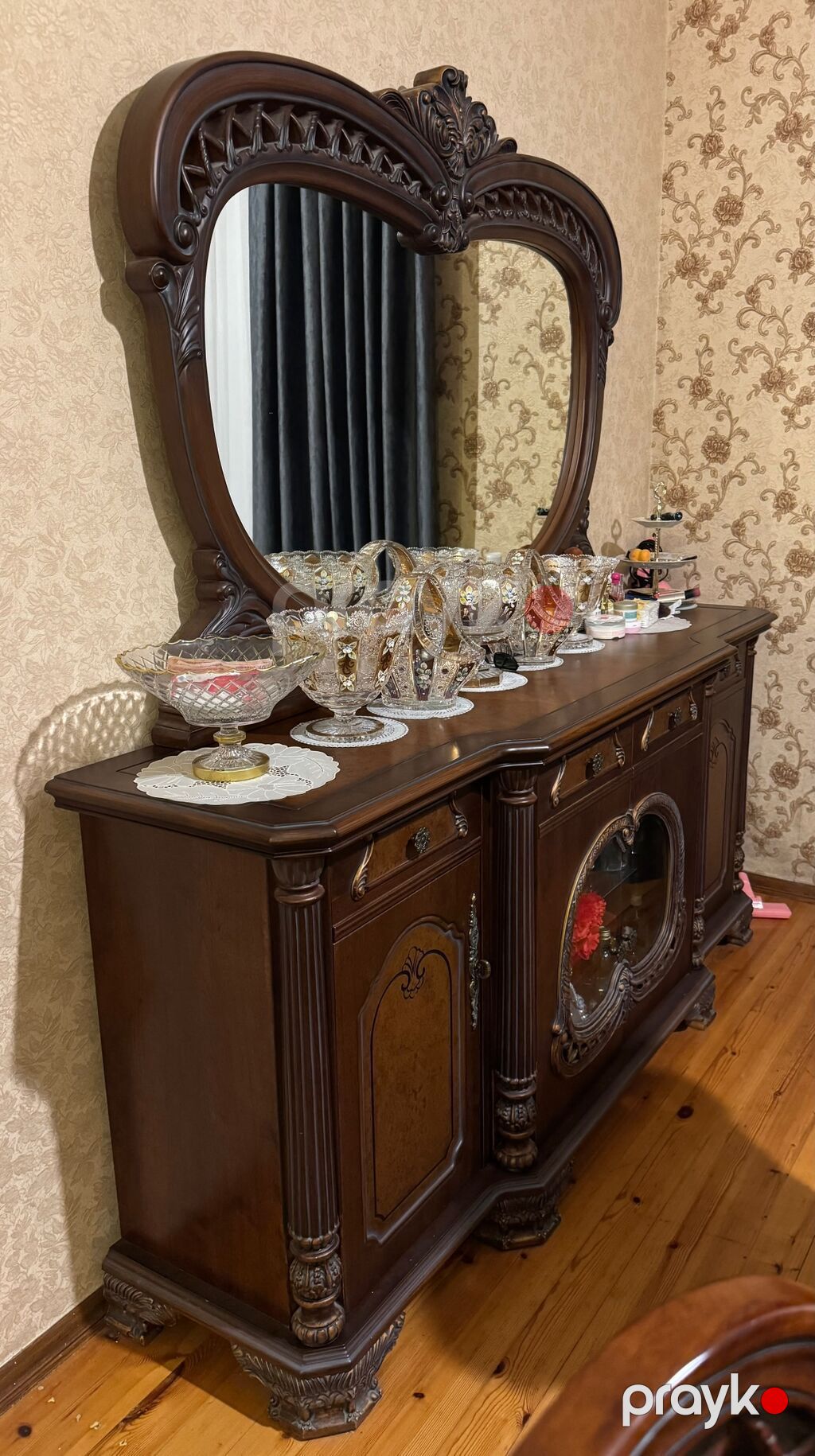 Qiymətdə razılaşmaq olar Klassik üslubda qonaq otağı dəsti Tərkibi — Masalar və stullar, Mehdiabad (2)
