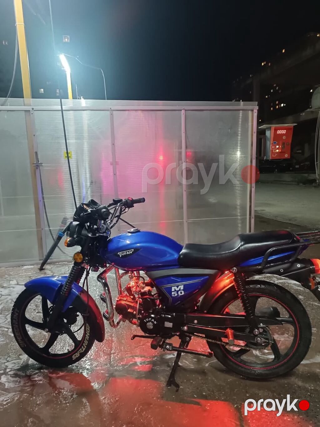 Tufan - M50, 50 sm3, 2024 il, 9700 km — Motosikletlər, Şamaxı (4)