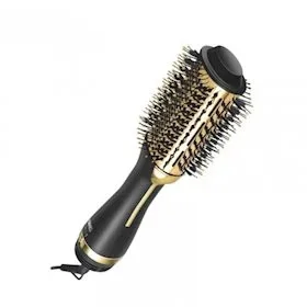 Fen-fırça DSP SHRK_4884_00788 (50052A), 1000 Vt, 3 temperatur rejimi, fırça taxması, qara/qızılı - SHRK_4884_00788 — Bakı