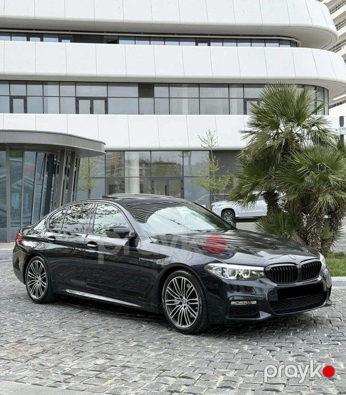 BMW 530, 2.0 L, 2019 il, 145 858 km — Avtomobillər, Bakı (4)