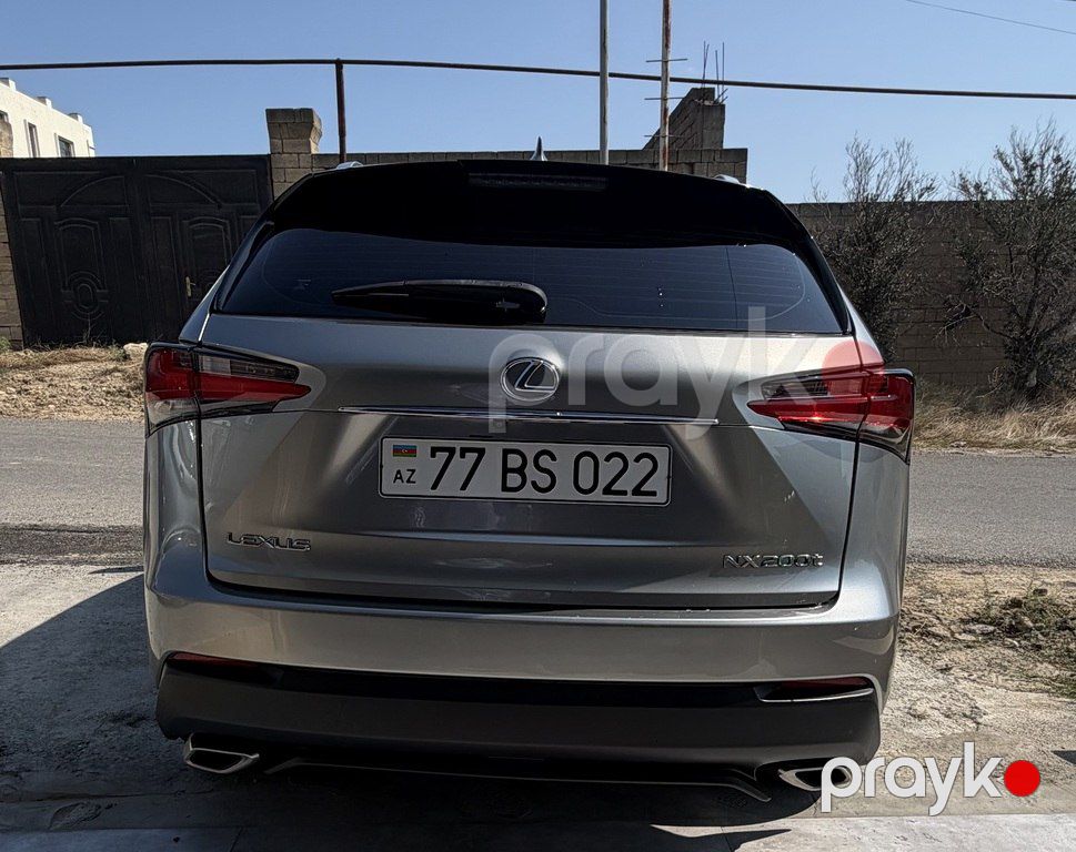 Lexus NX 200t, 2.0 L, 2016 il, 130 000 km — Avtomobillər, Bakı (2)