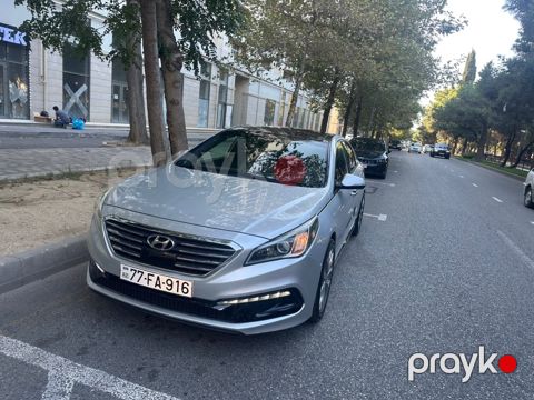 Hyundai Sonata, 2.0 L, 2014 il, 100 517 km — Bakı