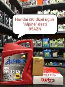 Hyundai i30 dizel üçün dəst Alpine — Bakı