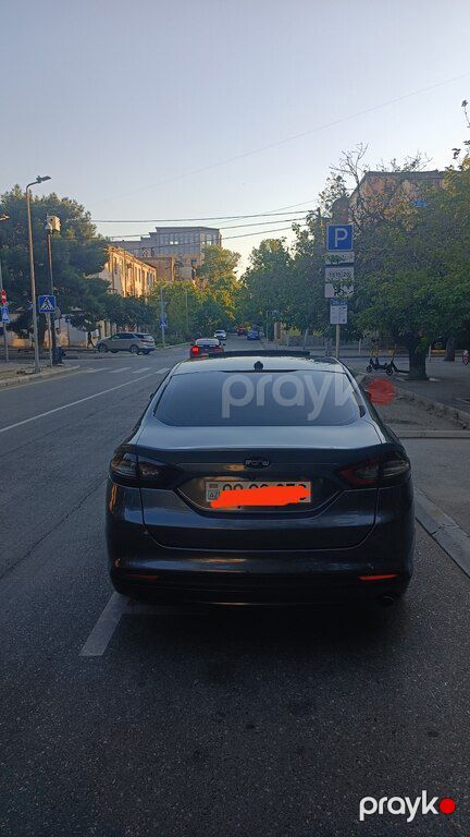 Ford Fusion (North America), 1.5 L, 2015 il, 185 900 km — Avtomobillər, Bakı (3)