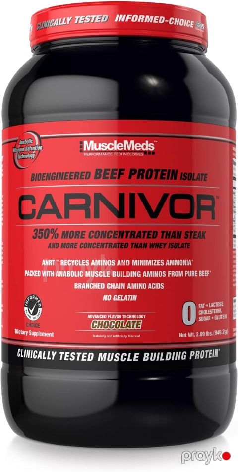 Protein MuscleMeds Carnıvor Beef Protein Isolate Powder, 23q — Bakı