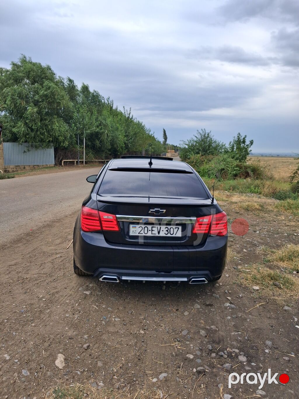Chevrolet Cruze Polnu full uzaqdan xodanma açarsis daxil olma qapinin — Avtomobillər, Naftalan (7)