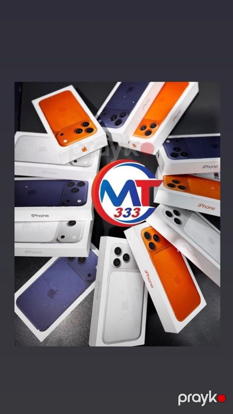 Apple iPhone 17 Pro Max Cosmic Orange 256GB/12GB — Bakı