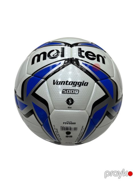 Futbol topu Molten F5V5000, göy, ölçü 5 — Bakı