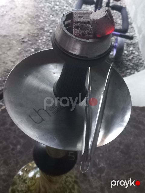 Union Hookah nargilə komplekti - Brend: Union Hookah (UH loqolu — Digah