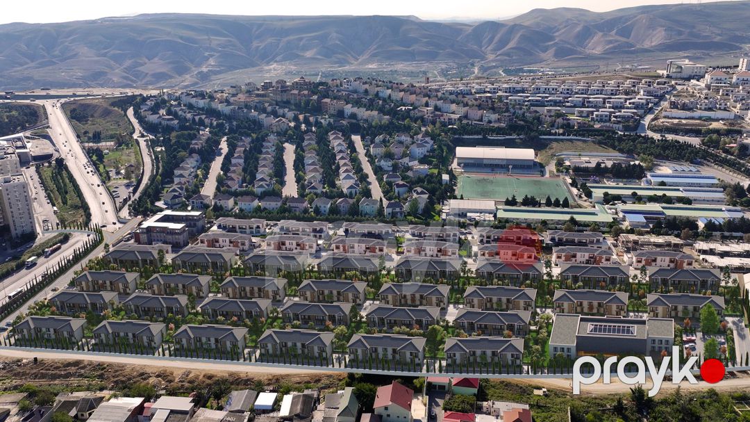Satılır 4 otaqlı həyət evi/bağ evi 191 m² — Ev, villa, Bakı (5)