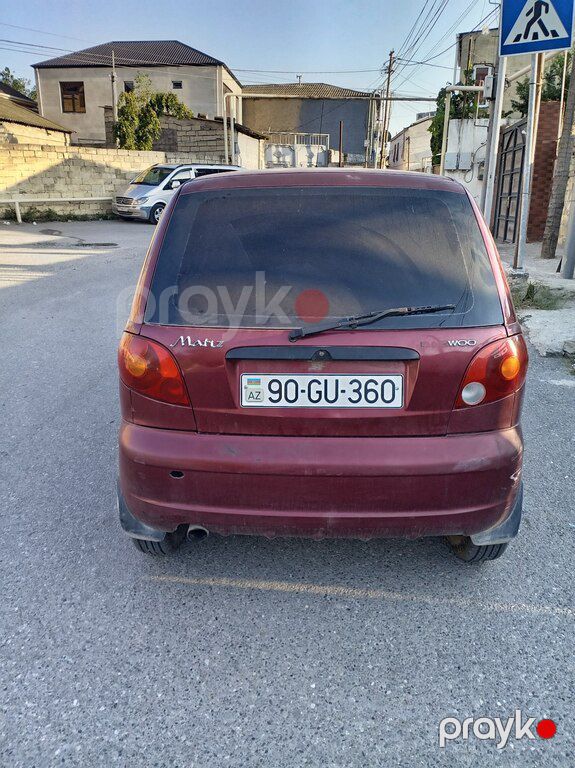 Daewoo Matiz, 0.8 L, 2009 il, 326 000 km — Avtomobillər, Xırdalan (4)
