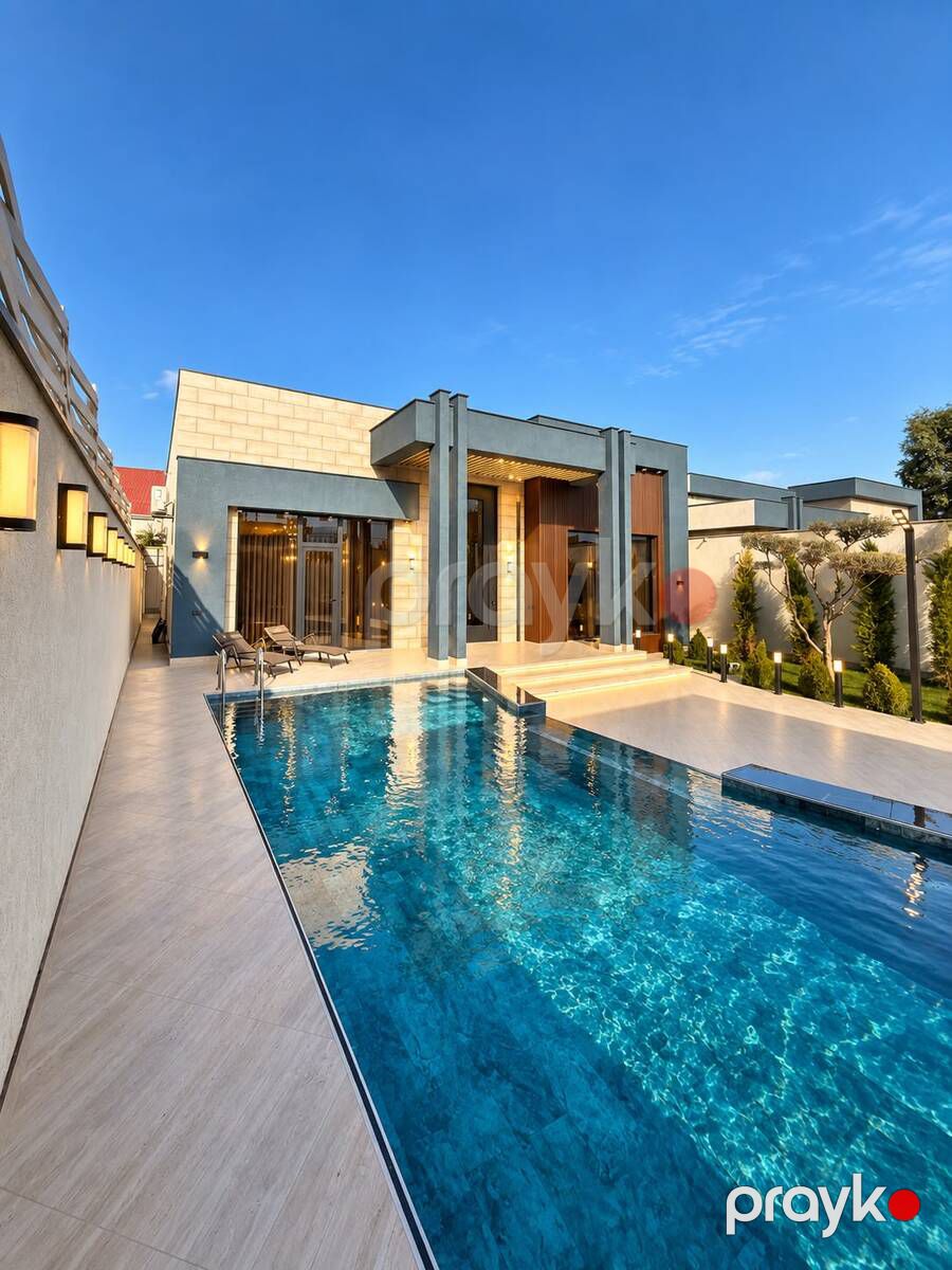 Satılır 5 otaqlı həyət evi/bağ evi 200 m² — Ev, villa, Bakı (2)