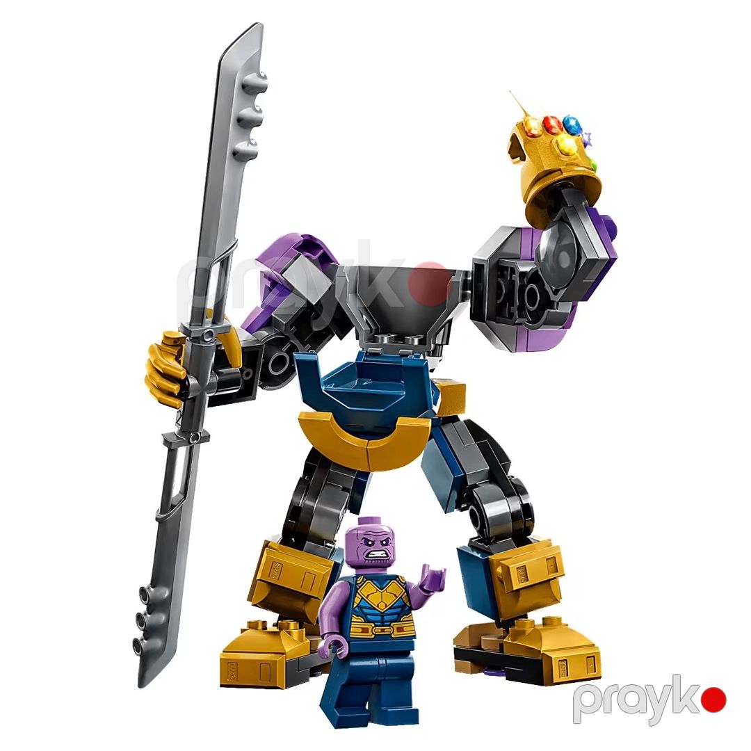 Konstruktor Lego Marvel Super Heroes Thanos Mech Armor 76242 — Mallar, Bakı (3)