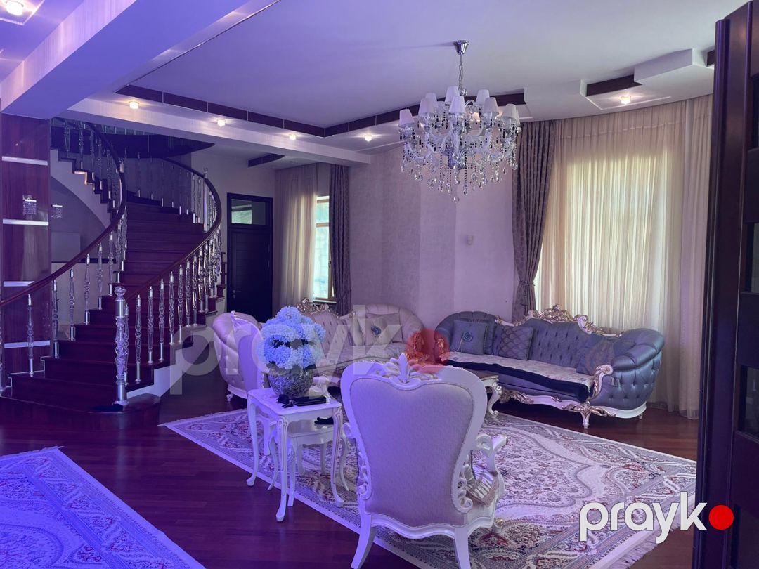 Satılır 9 otaqlı həyət evi/bağ evi 1600 m² — Ev, villa, Bakı (9)