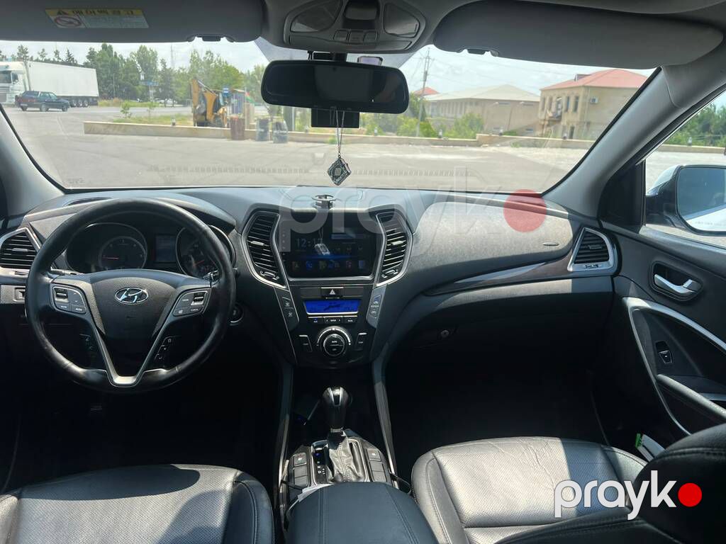 Hyundai Santa Fe, 2.0 L, 2014 il, 270 000 km — Avtomobillər, Xankəndi (5)