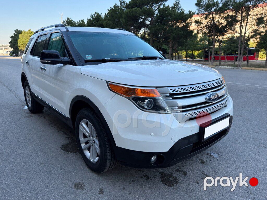 Ford Explorer, 3.5 L, 2015 il, 220 000 km — Avtomobillər, Bakı (4)