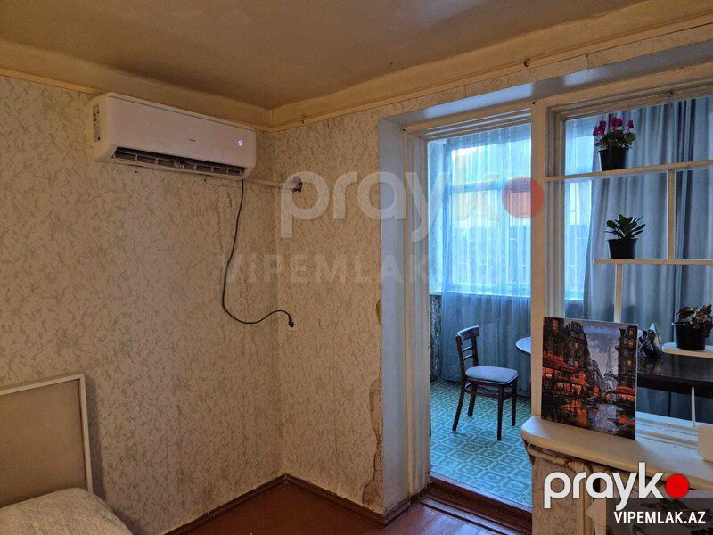 Səbail rayonunda 1 otaqlı Köhnə tikili Satılır, 33 m² — Mənzil, Bakı (2)
