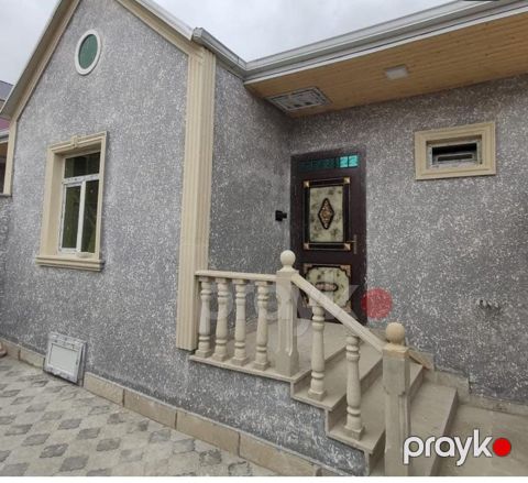 Bağ evi, 41 m², Masazırda 2 otaqlı ev, Abşeron