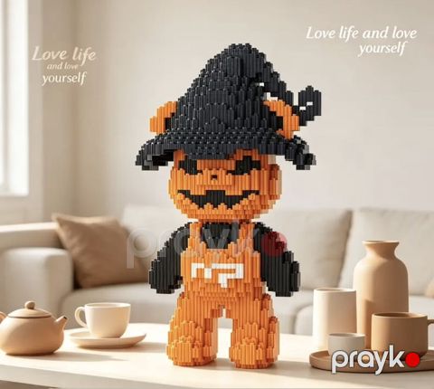 Halloween üçün Lego dəsti 40 azn - Mövzu: Halloween – balqabaq — Bakı