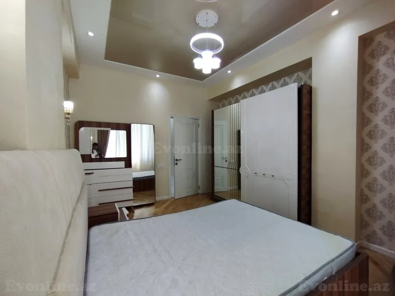 Satılır 2 otaqlı Mənzil Yeni tikili 55 m² Bakı, Xətai r., Həzi Aslanov m., Əhmədli — Mənzil, Bakı (6)