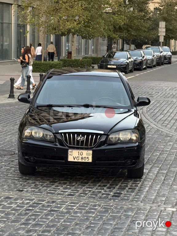 Hyundai Elantra, 2.0 L, 2005 il, 243 777 km — Avtomobillər, Bakı (4)
